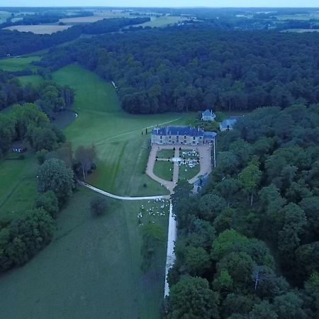 Gite Du Chateau D'Hodebert Saint-Paterne-Racan Kültér fotó