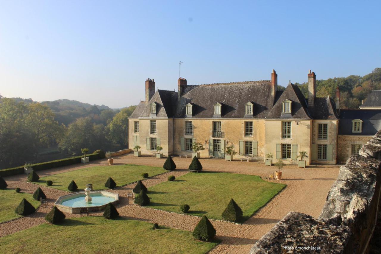 Gite Du Chateau D'Hodebert Saint-Paterne-Racan Kültér fotó