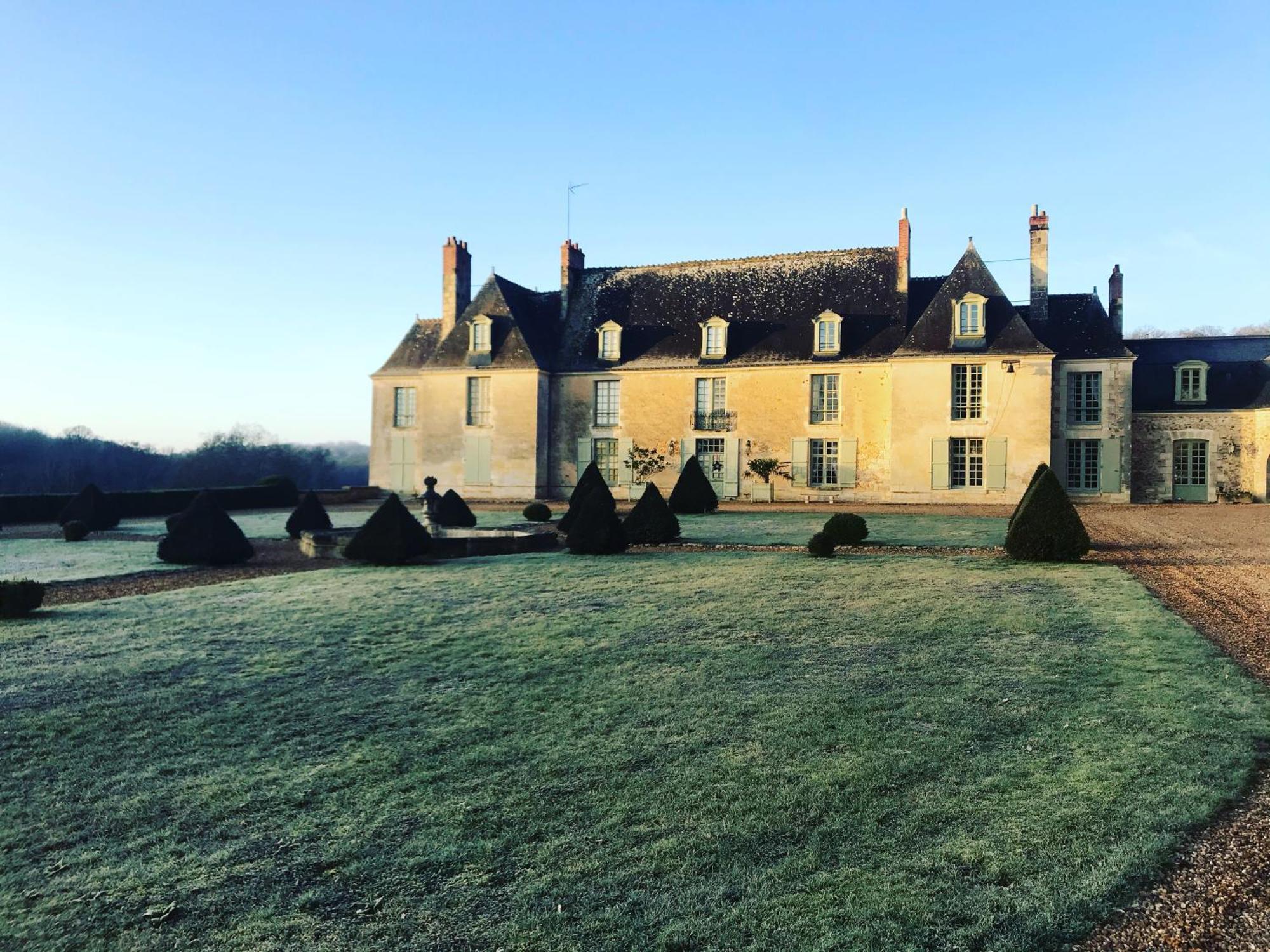 Gite Du Chateau D'Hodebert Saint-Paterne-Racan Szoba fotó