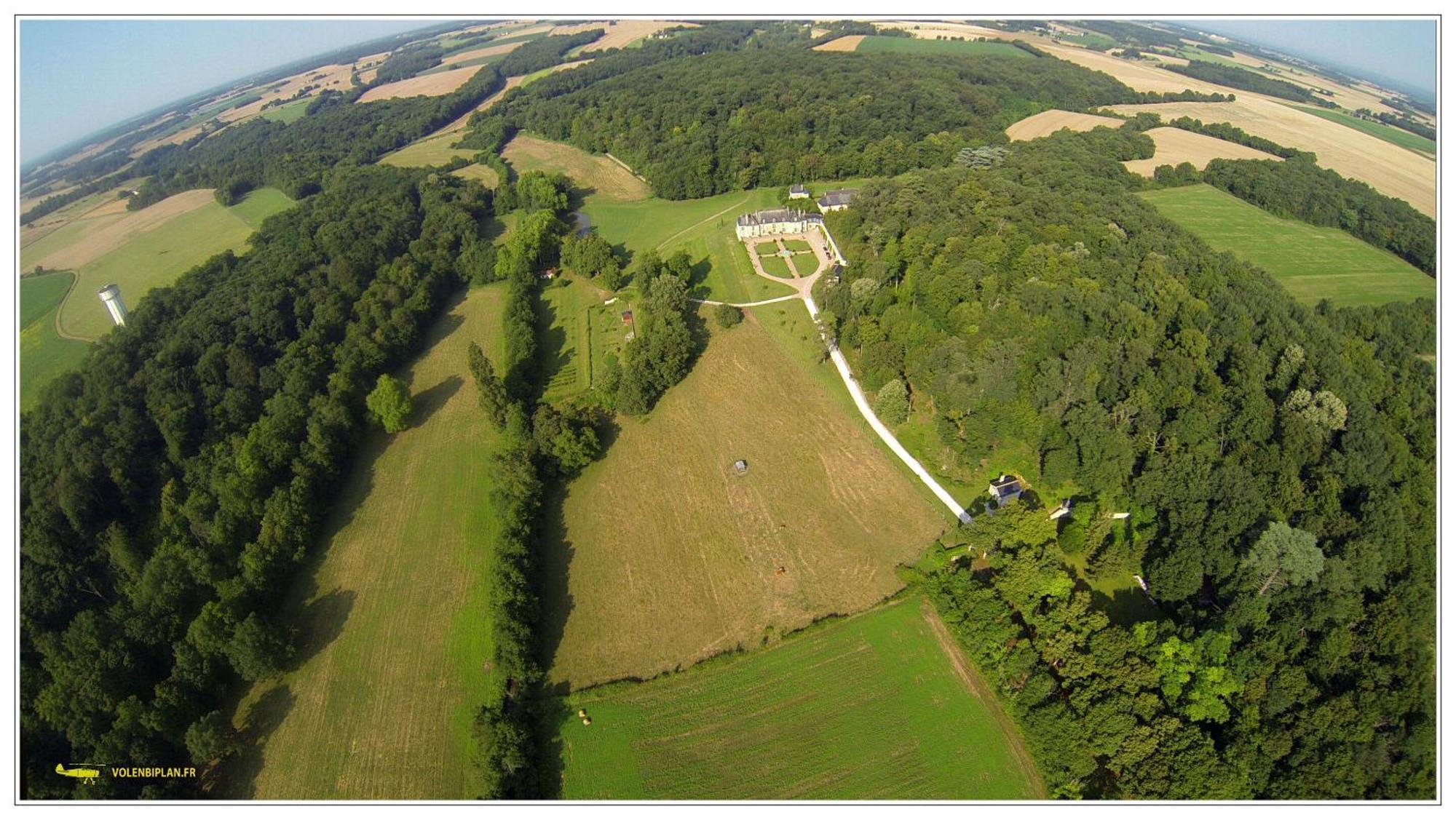 Gite Du Chateau D'Hodebert Saint-Paterne-Racan Szoba fotó