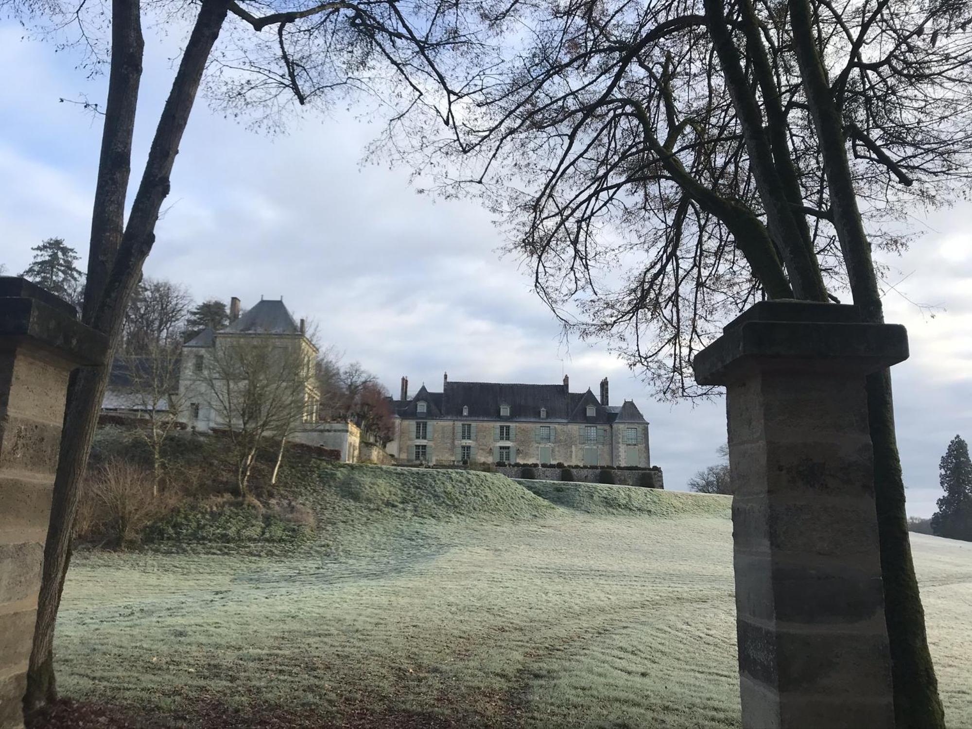 Gite Du Chateau D'Hodebert Saint-Paterne-Racan Szoba fotó