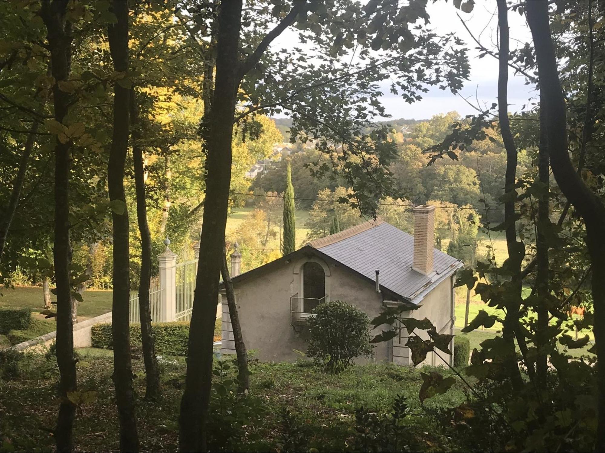 Gite Du Chateau D'Hodebert Saint-Paterne-Racan Szoba fotó