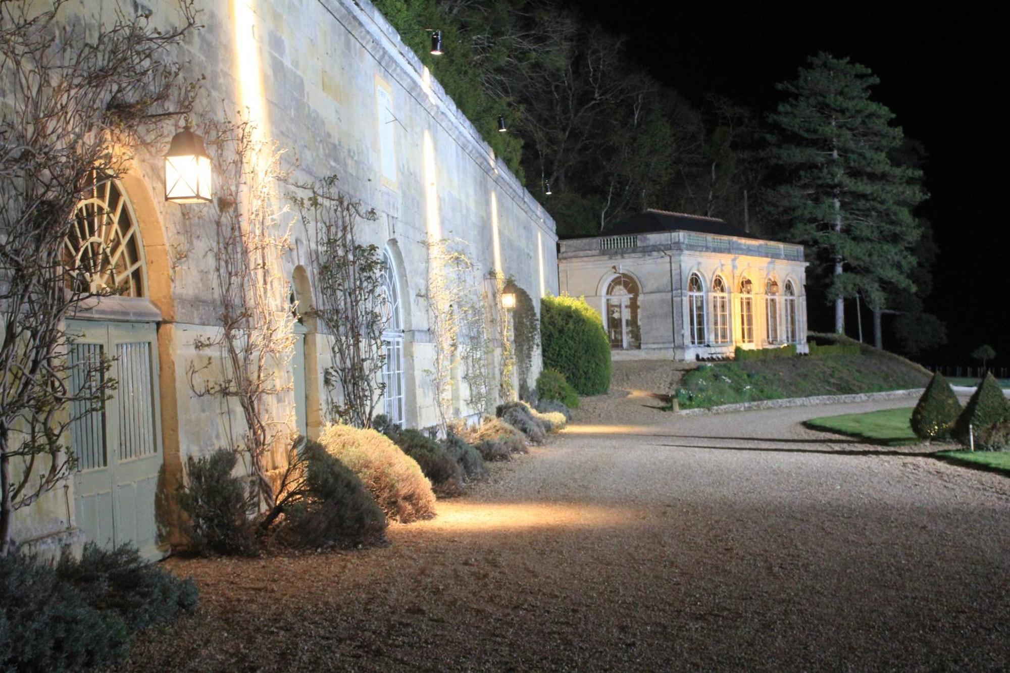 Gite Du Chateau D'Hodebert Saint-Paterne-Racan Kültér fotó
