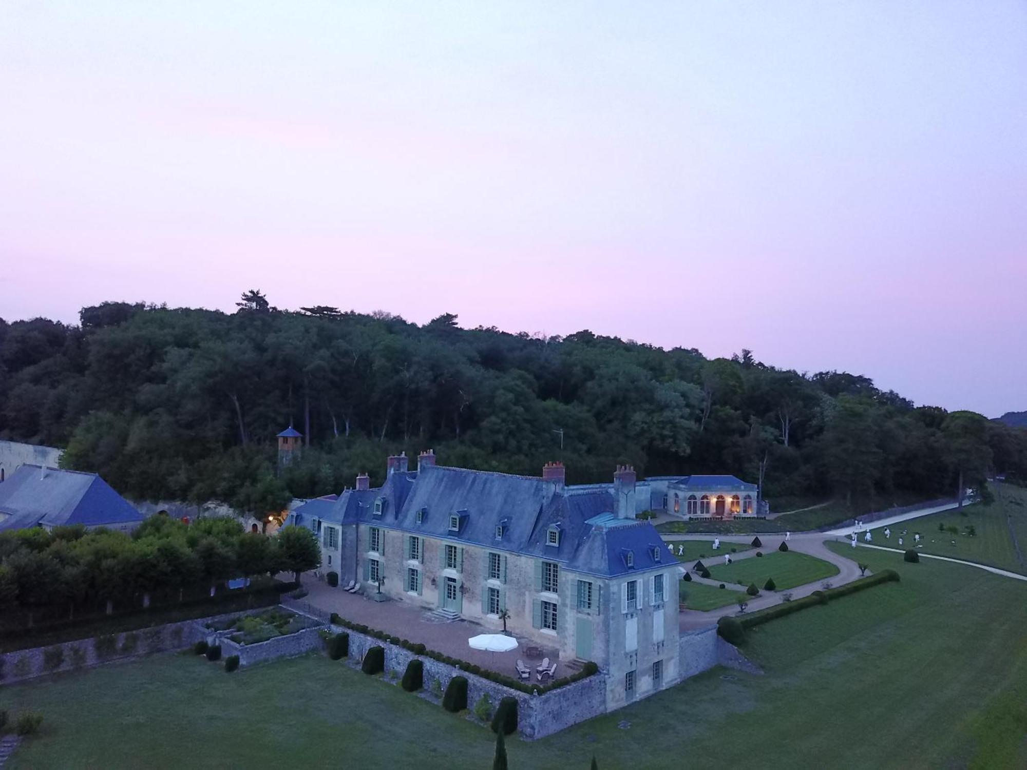 Gite Du Chateau D'Hodebert Saint-Paterne-Racan Kültér fotó