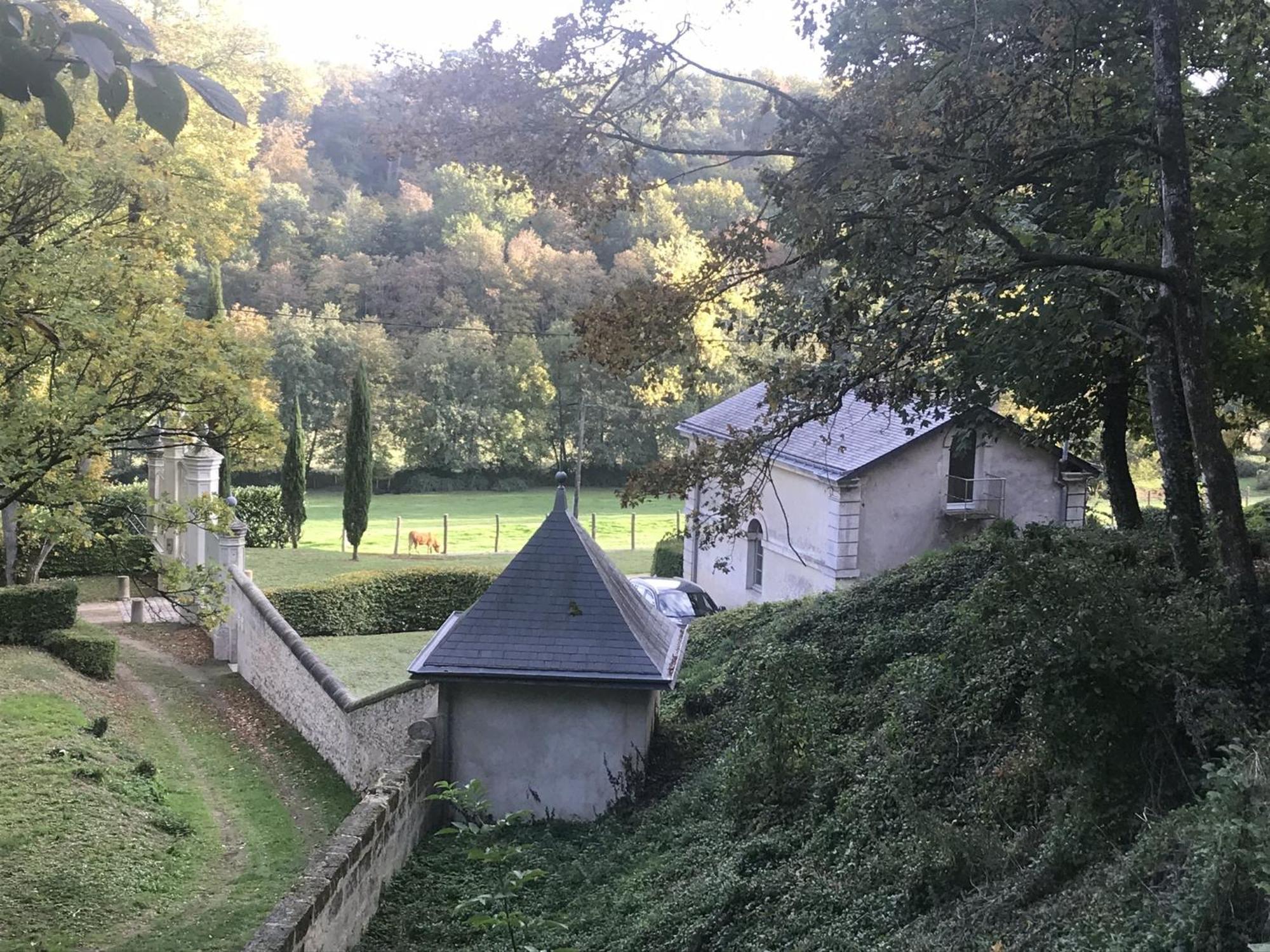 Gite Du Chateau D'Hodebert Saint-Paterne-Racan Szoba fotó