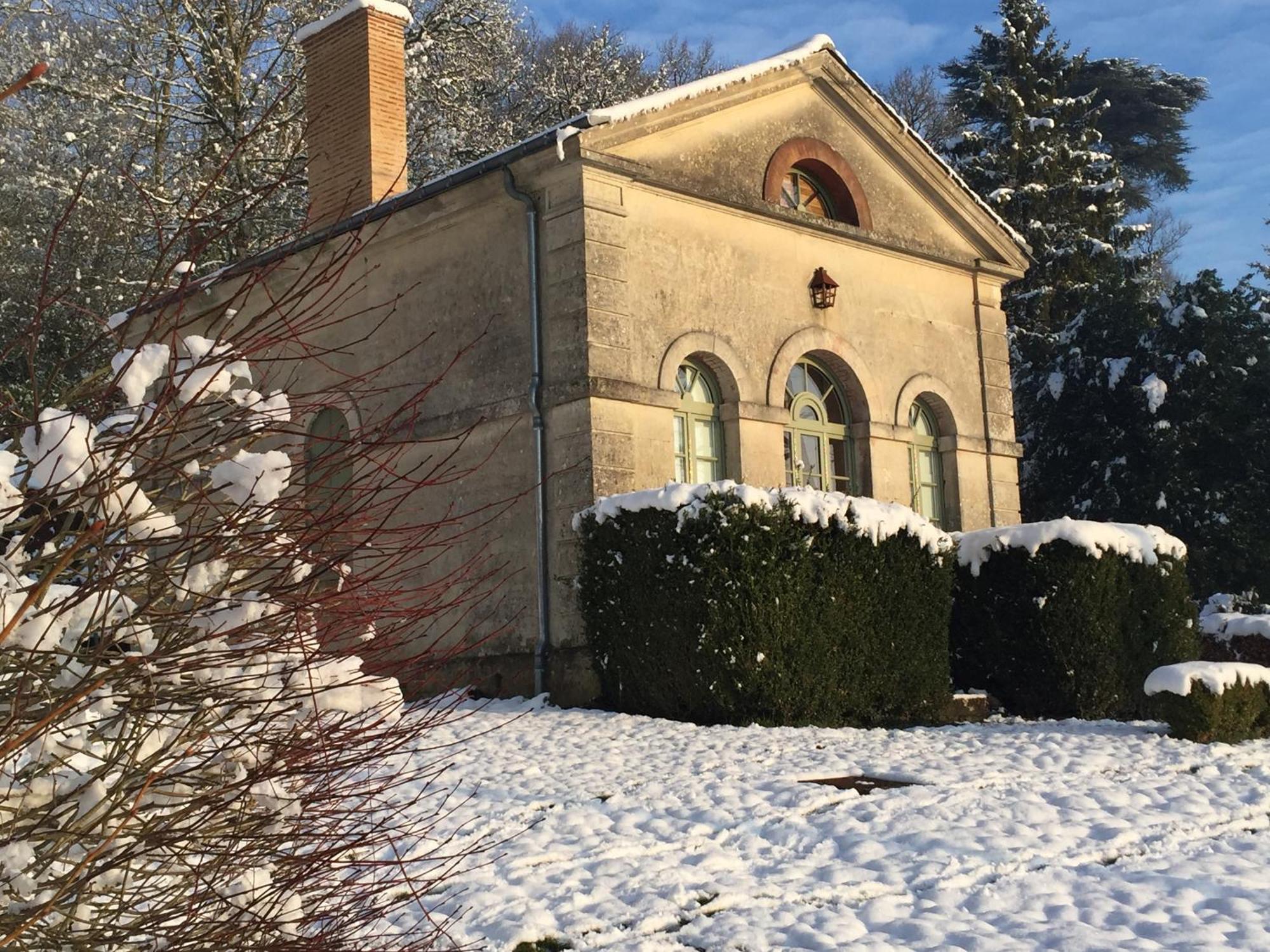 Gite Du Chateau D'Hodebert Saint-Paterne-Racan Kültér fotó