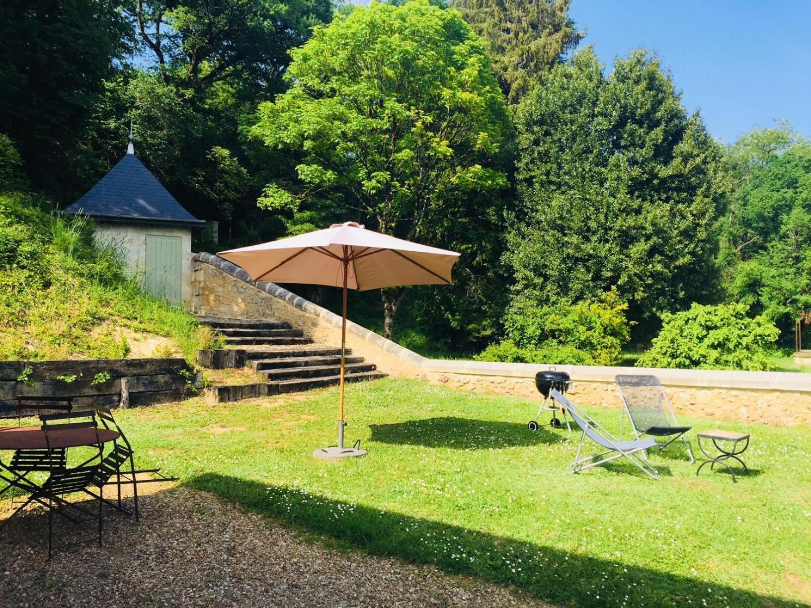 Gite Du Chateau D'Hodebert Saint-Paterne-Racan Kültér fotó