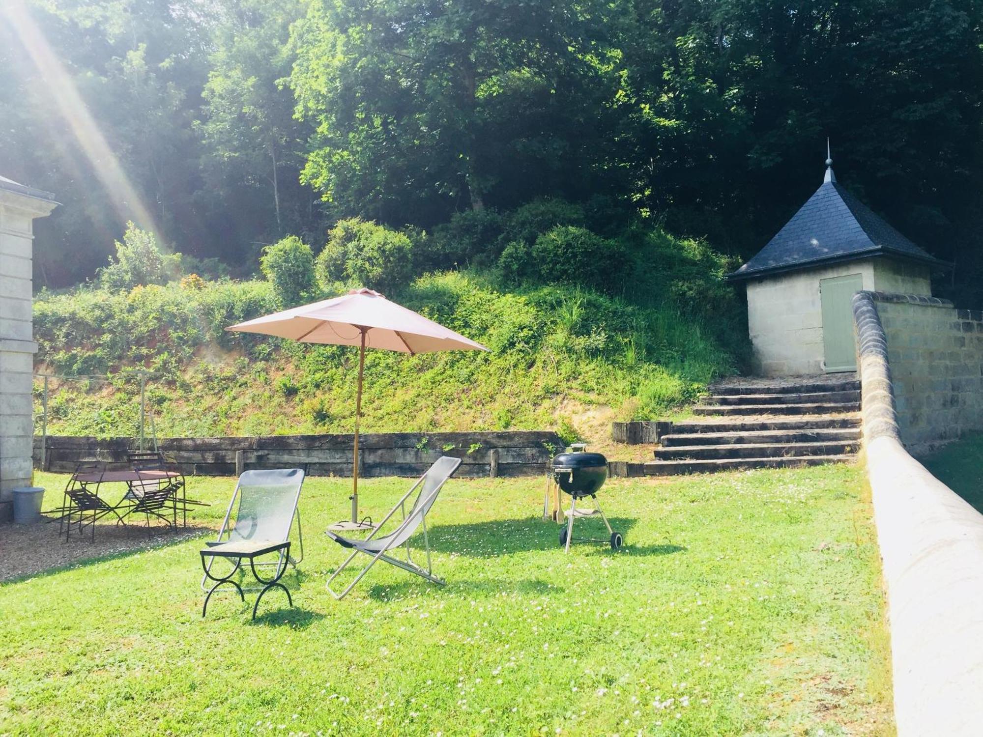 Gite Du Chateau D'Hodebert Saint-Paterne-Racan Kültér fotó
