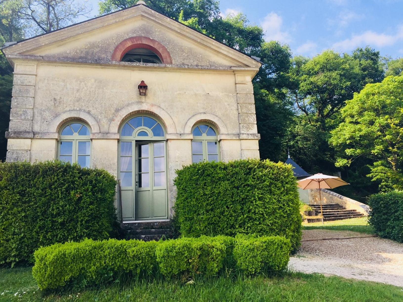 Gite Du Chateau D'Hodebert Saint-Paterne-Racan Kültér fotó