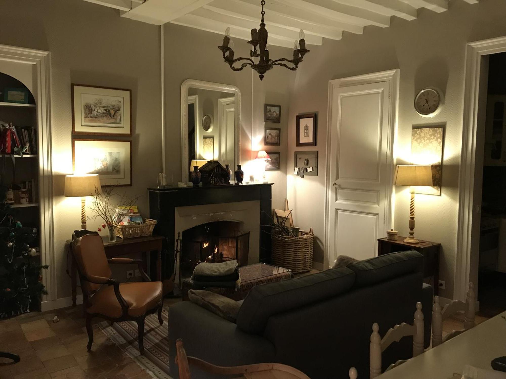 Gite Du Chateau D'Hodebert Saint-Paterne-Racan Kültér fotó